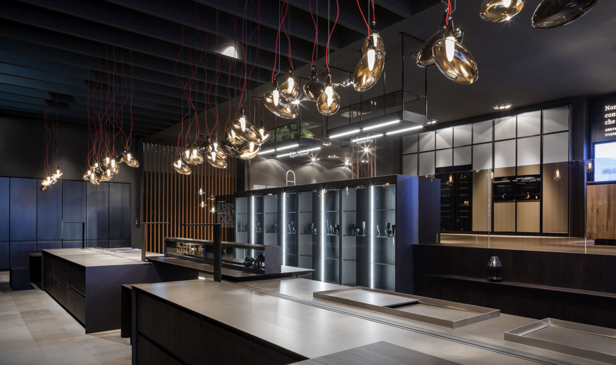 Orbit Light Drops Design Driussoassociati Architects