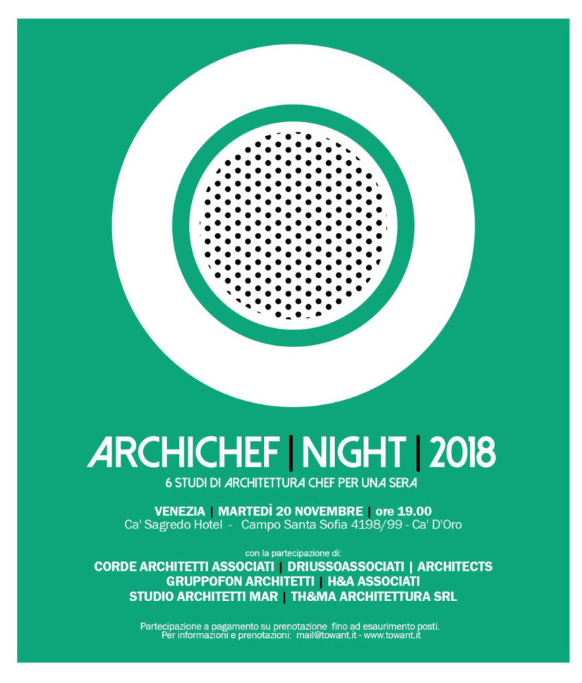 ARCHICHEF | NIGHT | 2018