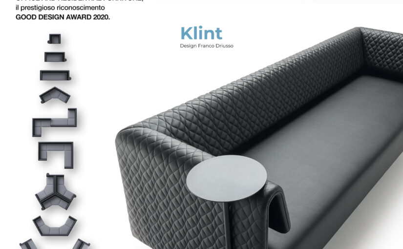 Klint vince il GOOD DESIGN AWARD 2020