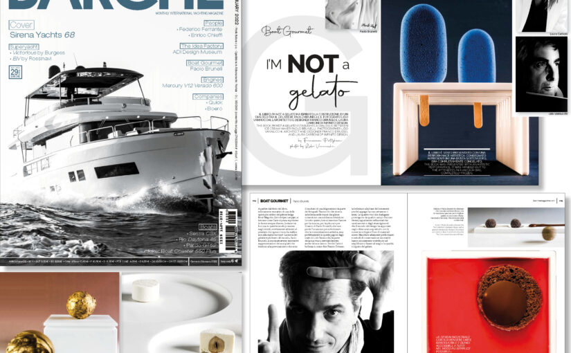 Pubblicazione articolo su BARCHE Monthly International Yachting Magazine