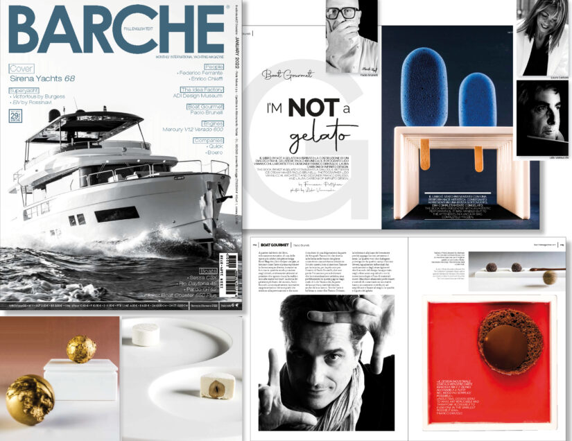 Pubblicazione articolo su BARCHE Monthly International Yachting Magazine
