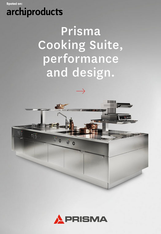 ARCHIPRODUCTS – Prisma Cooking Suite, performance and design