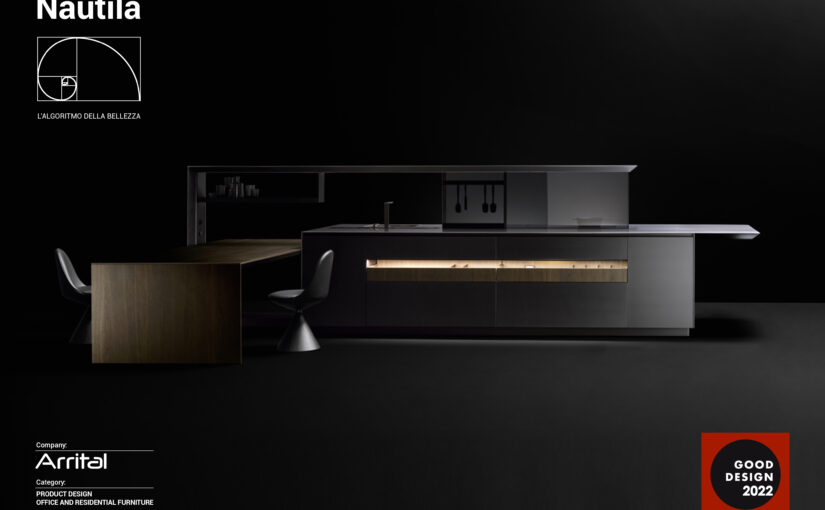 NAUTILA Kitchen vince il GOOD DESIGN AWARD 2022