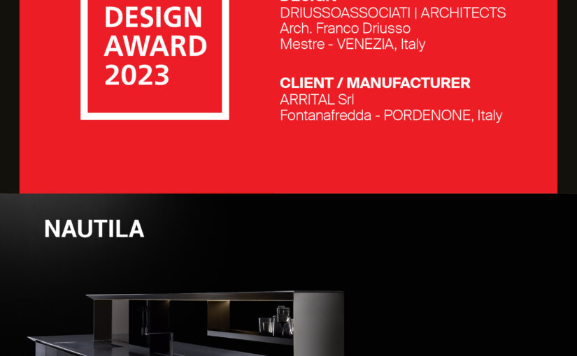 NAUTILA Kitchen vince IF DESIGN AWARD 2023