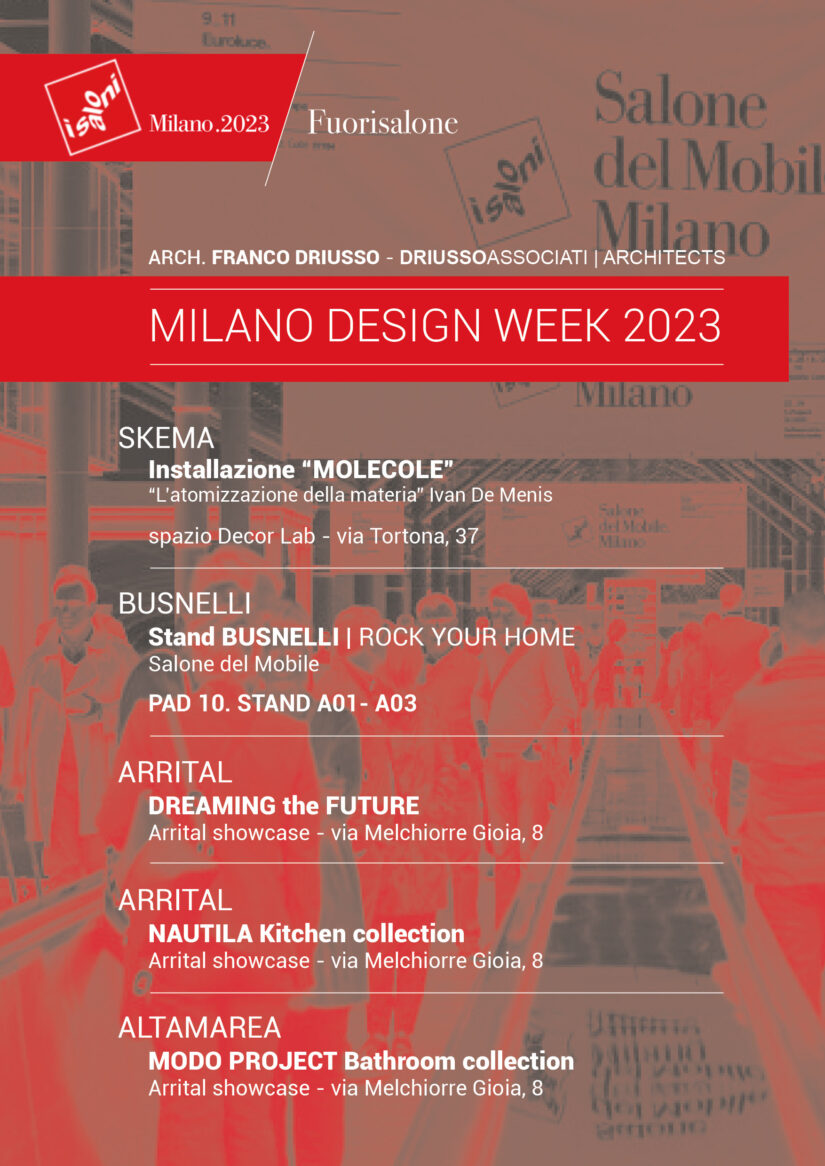MILANO DESIGN WEEK 2023 | Fuorisalone