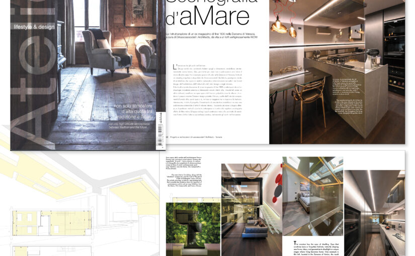 Pubblicazione articolo su “ATELIER lifestyle & design”