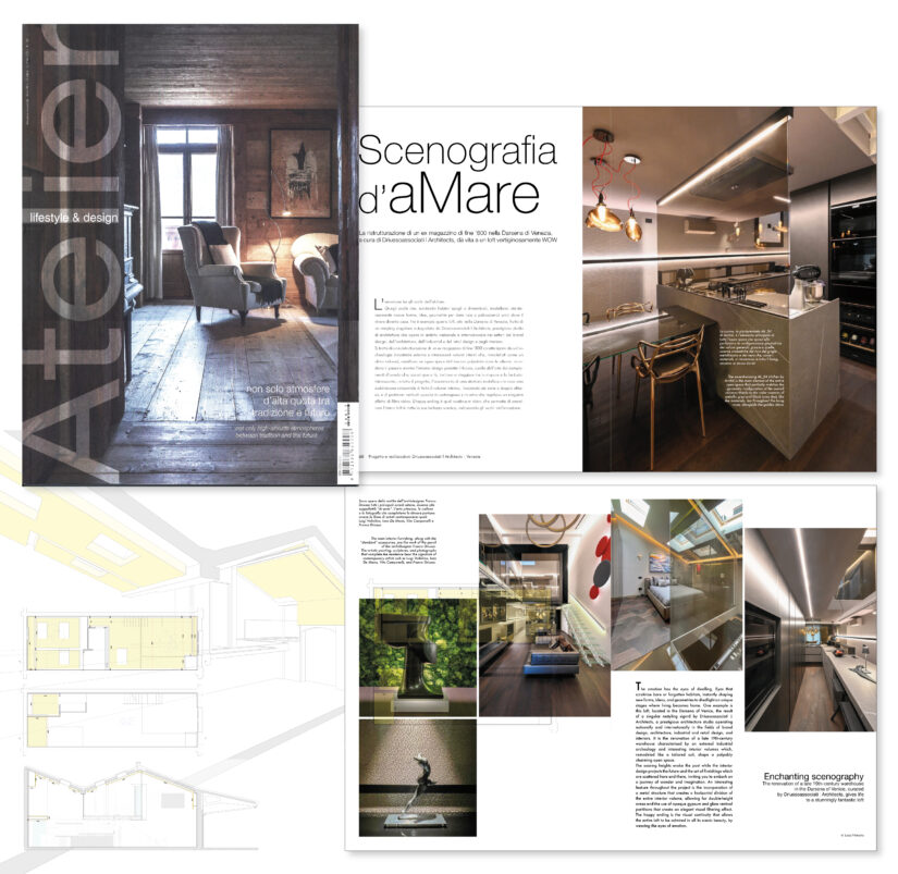 Pubblicazione articolo su “ATELIER lifestyle & design”