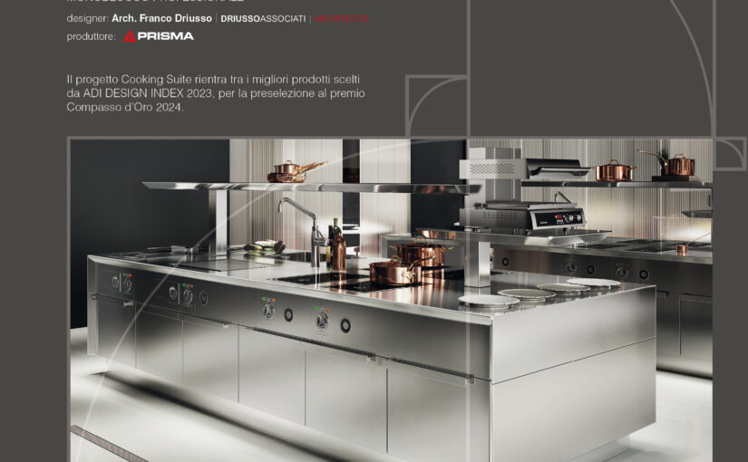 COOKING SUITE selezione ADI DESIGN INDEX 2023