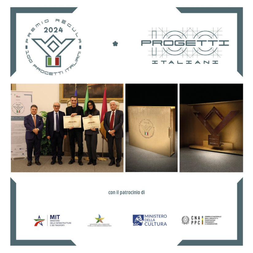 PREMIO RĒGULA – 100 Progetti Italiani