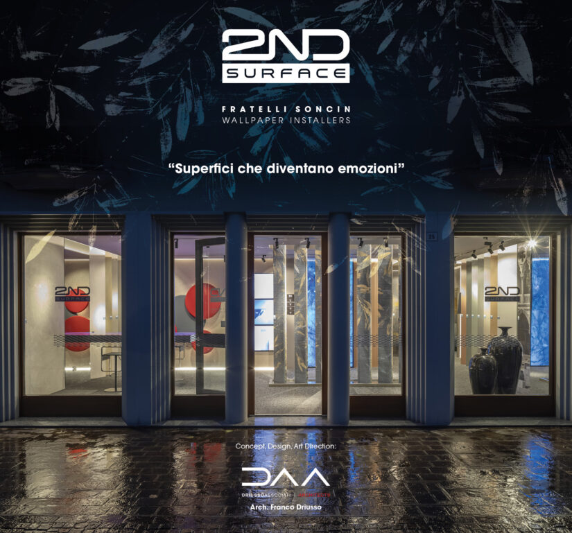 2ND SURFACE – Superfici che diventano emozioni