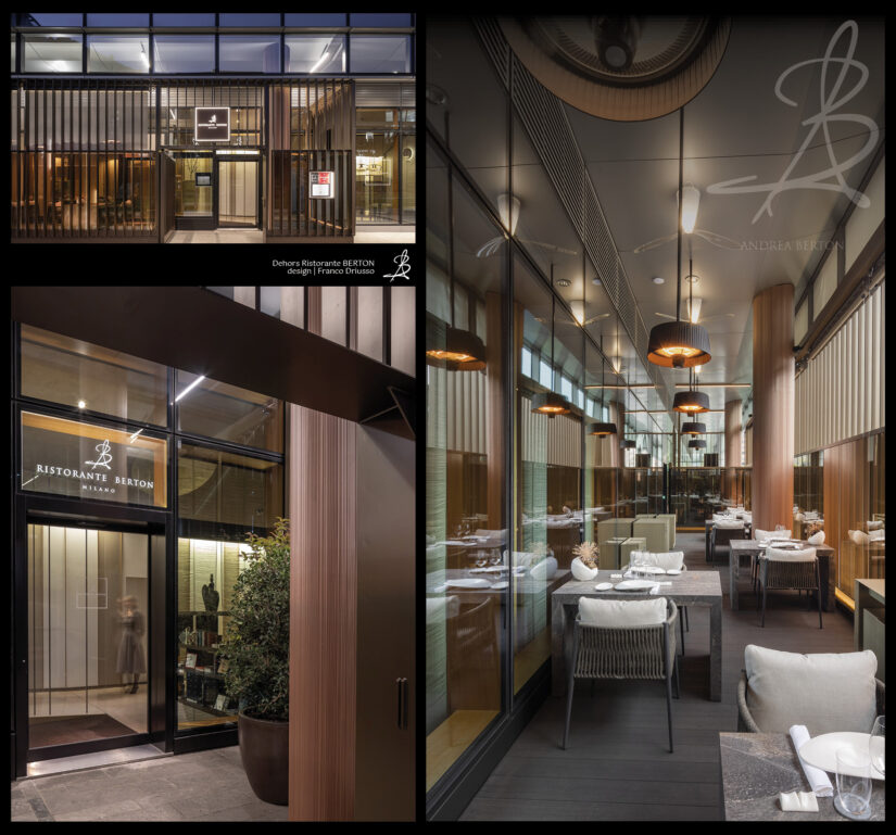 DEHORS RISTORANTE BERTON – MILANO
