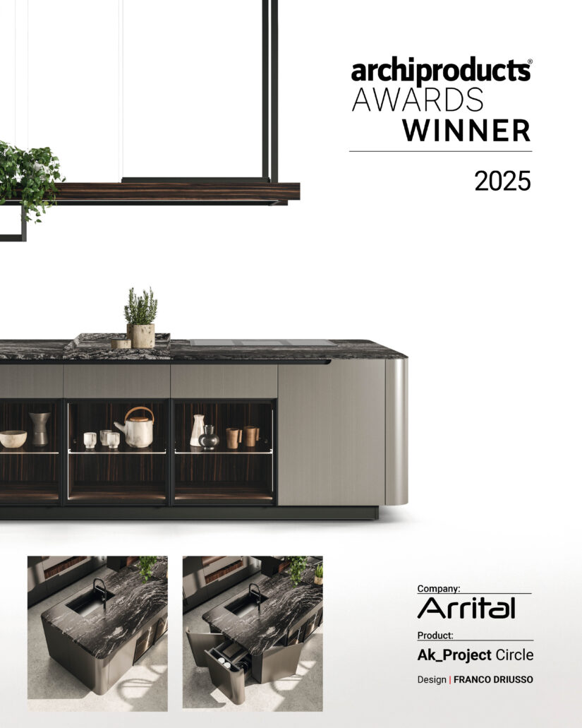Archiproducts DESIGN AWARDS 2025 – WINNER