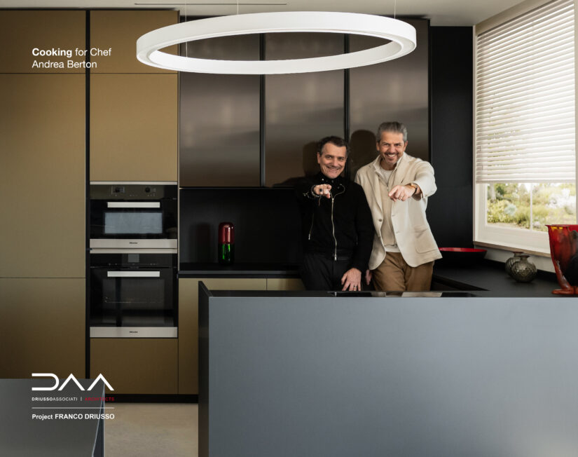 COOKING FOR CHEF ANDREA BERTON