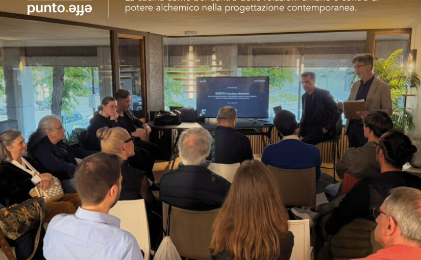 Punto.Effe – GUSTO: Il Focolare Alchemico