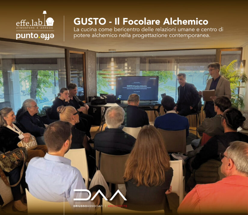 Punto.Effe – GUSTO: Il Focolare Alchemico