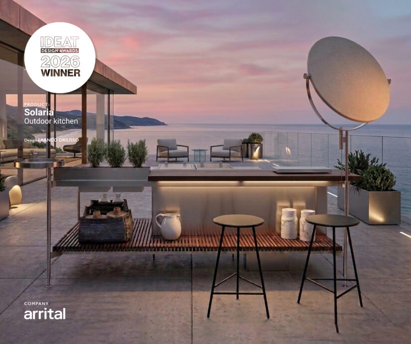 IDEAT DESIGN AWARDS 2026 – WINNER