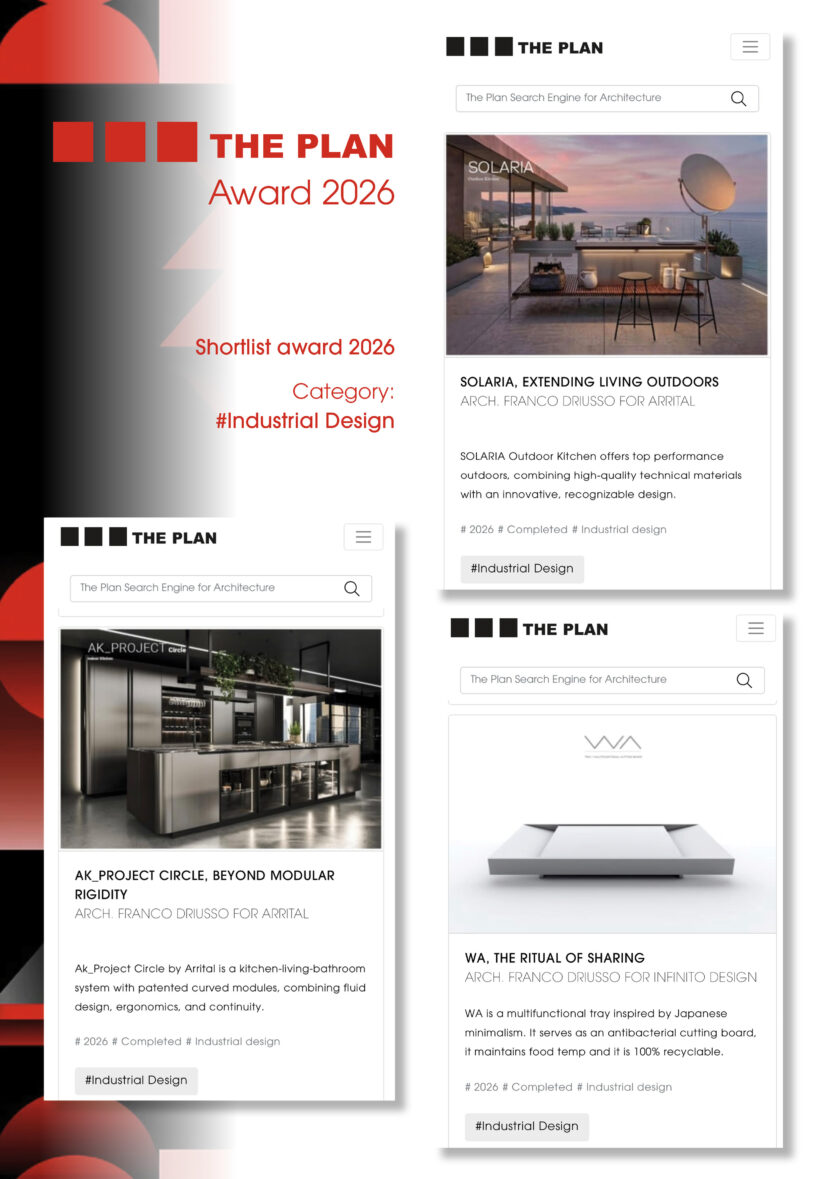 THE PLAN AWARD 2026