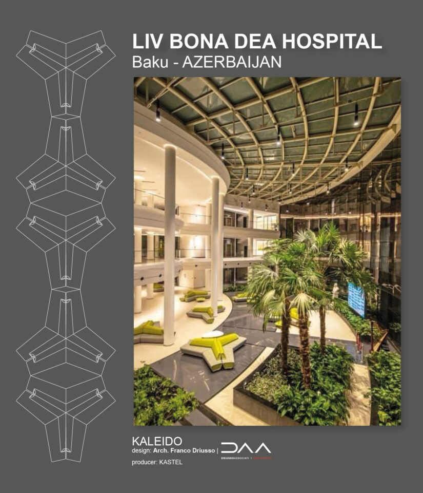 DIVANO KALEIDO | Liv Bona Dea Hospital
